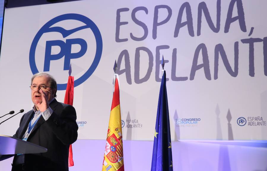Jornada del sábado en el XVIII en el Congreso Nacional de PP con la intervención de Herrera