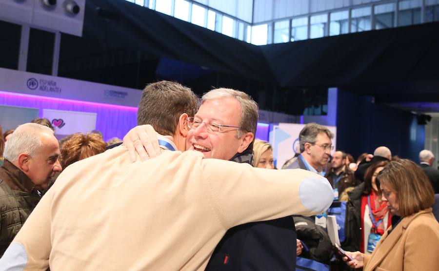 Jornada del sábado en el XVIII en el Congreso Nacional de PP con la intervención de Herrera