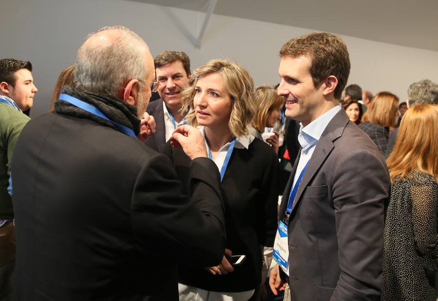 Jornada del sábado en el XVIII en el Congreso Nacional de PP con la intervención de Herrera