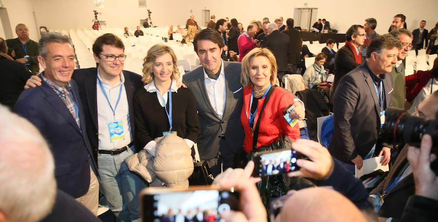 Jornada del sábado en el XVIII en el Congreso Nacional de PP con la intervención de Herrera