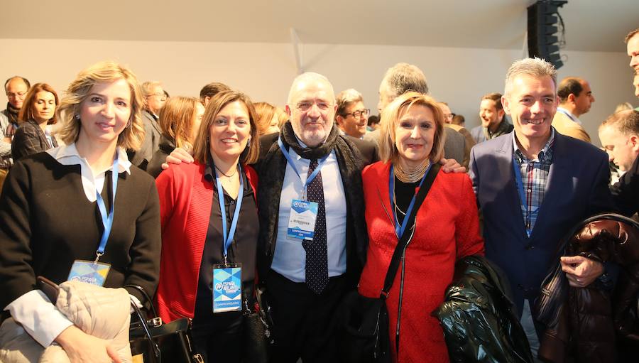 Jornada del sábado en el XVIII en el Congreso Nacional de PP con la intervención de Herrera