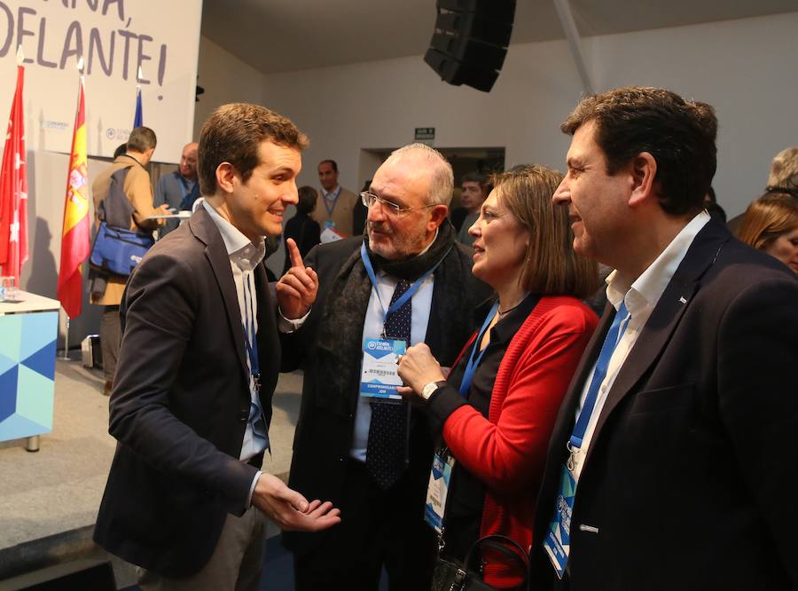 Jornada del sábado en el XVIII en el Congreso Nacional de PP con la intervención de Herrera
