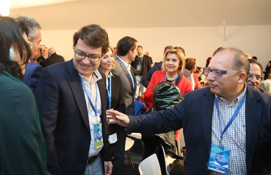 Jornada del sábado en el XVIII en el Congreso Nacional de PP con la intervención de Herrera