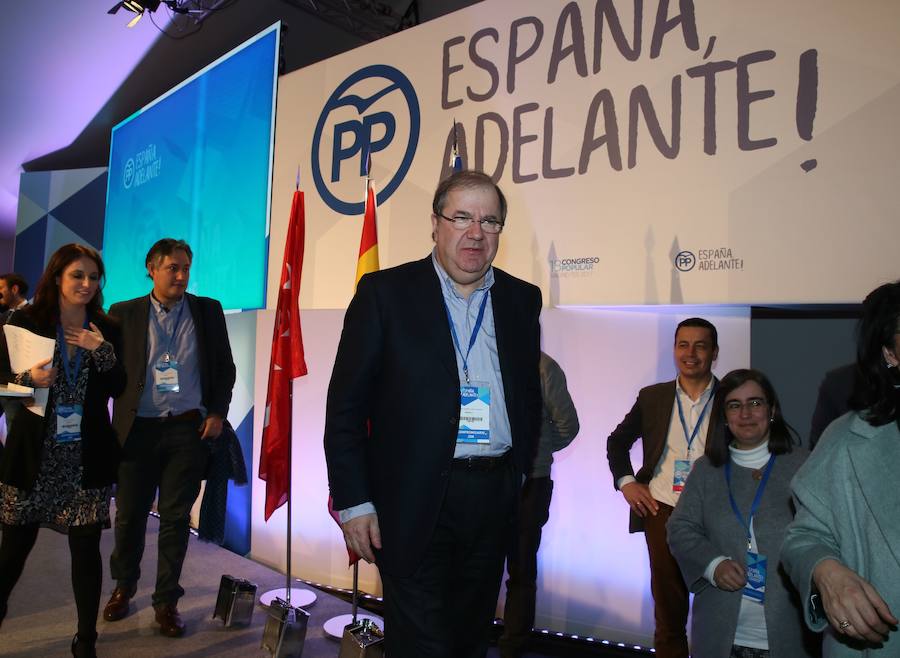 Jornada del sábado en el XVIII en el Congreso Nacional de PP con la intervención de Herrera