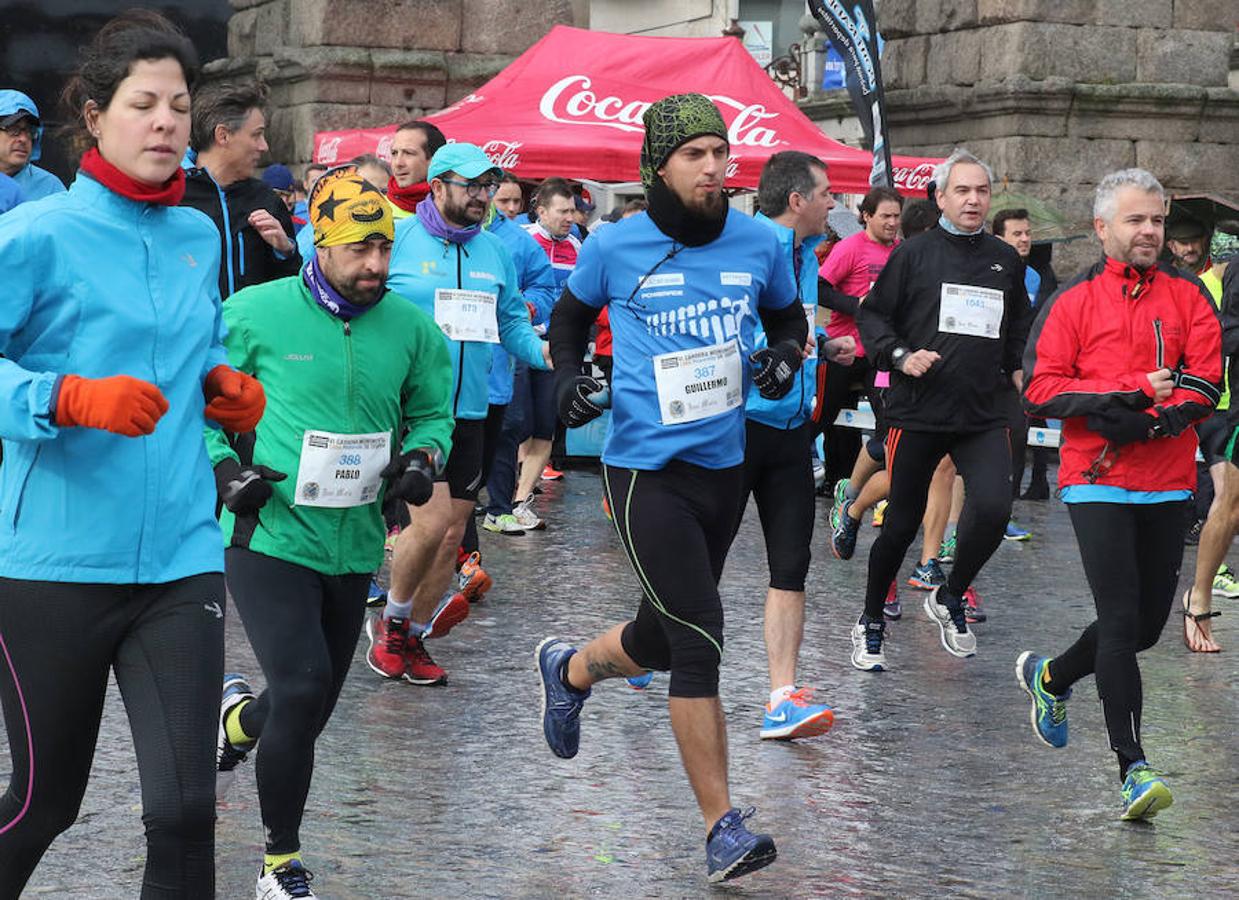 Carrera Monumental de Segovia 2017