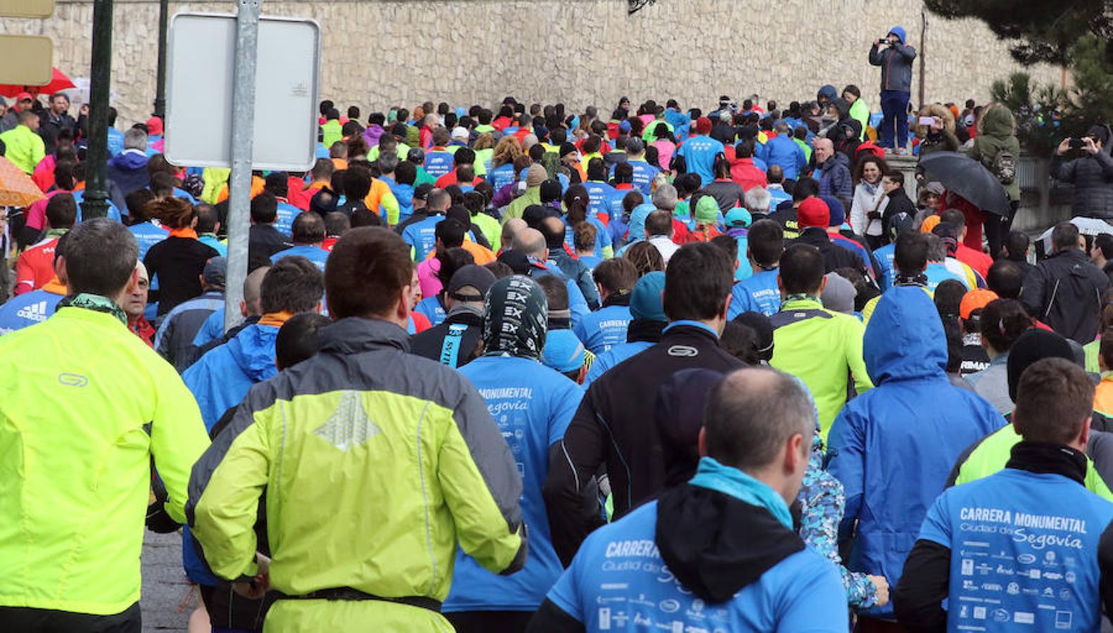 Carrera Monumental de Segovia 2017