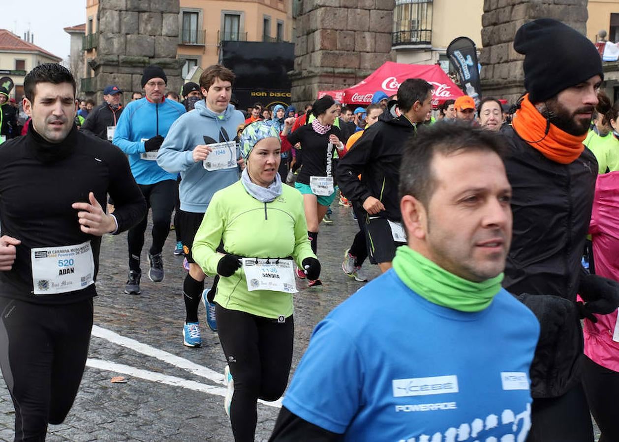 Carrera Monumental de Segovia 2017