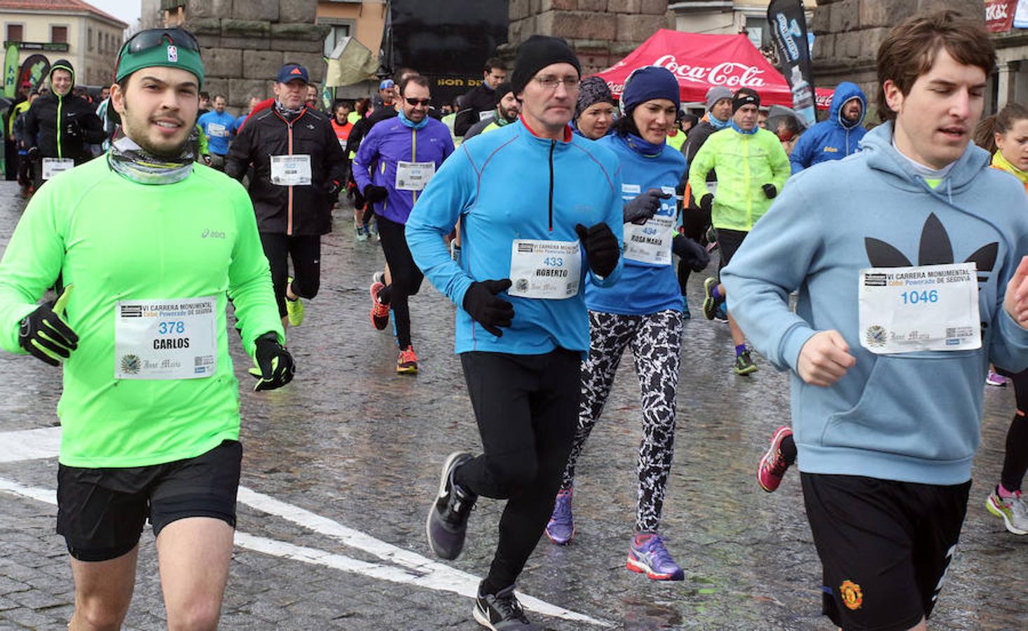 Carrera Monumental de Segovia 2017