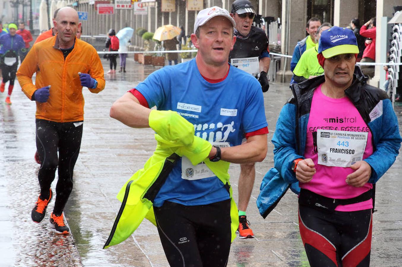 Carrera Monumental de Segovia 2017