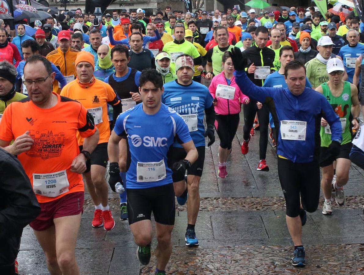 Carrera Monumental de Segovia 2017