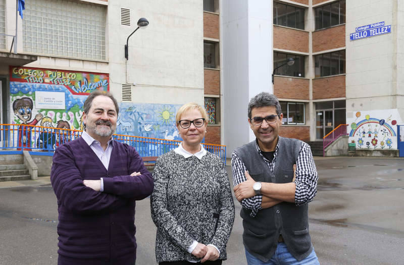 Colegio Público Tello Téllez en Palencia