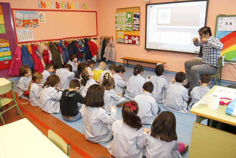 Colegio Público Tello Téllez en Palencia