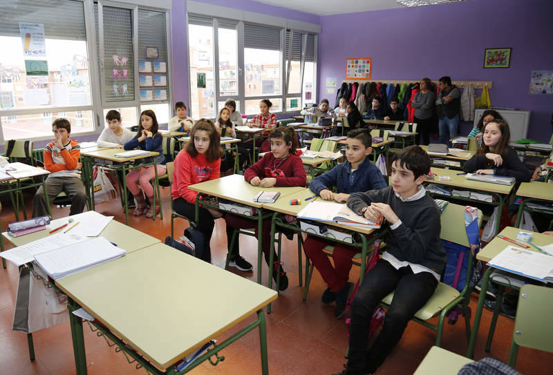 Colegio Público Tello Téllez en Palencia