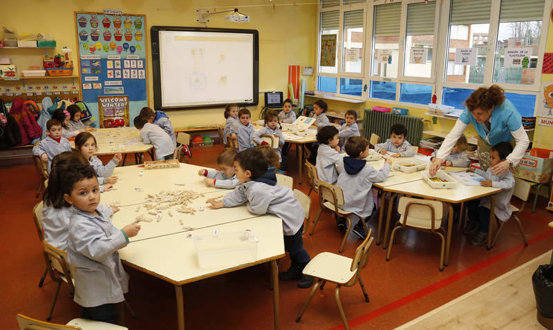 Colegio Público Tello Téllez en Palencia