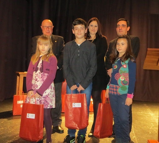 Gala del I Concurso Literario de Villanueva de Duero
