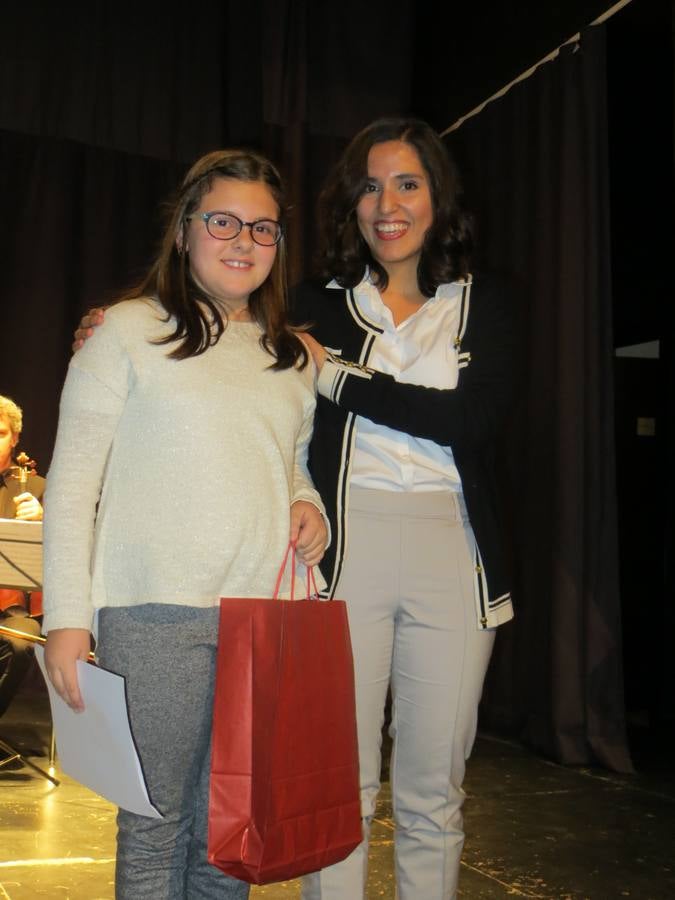 Gala del I Concurso Literario de Villanueva de Duero