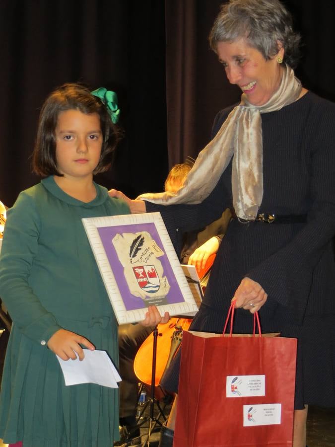 Gala del I Concurso Literario de Villanueva de Duero