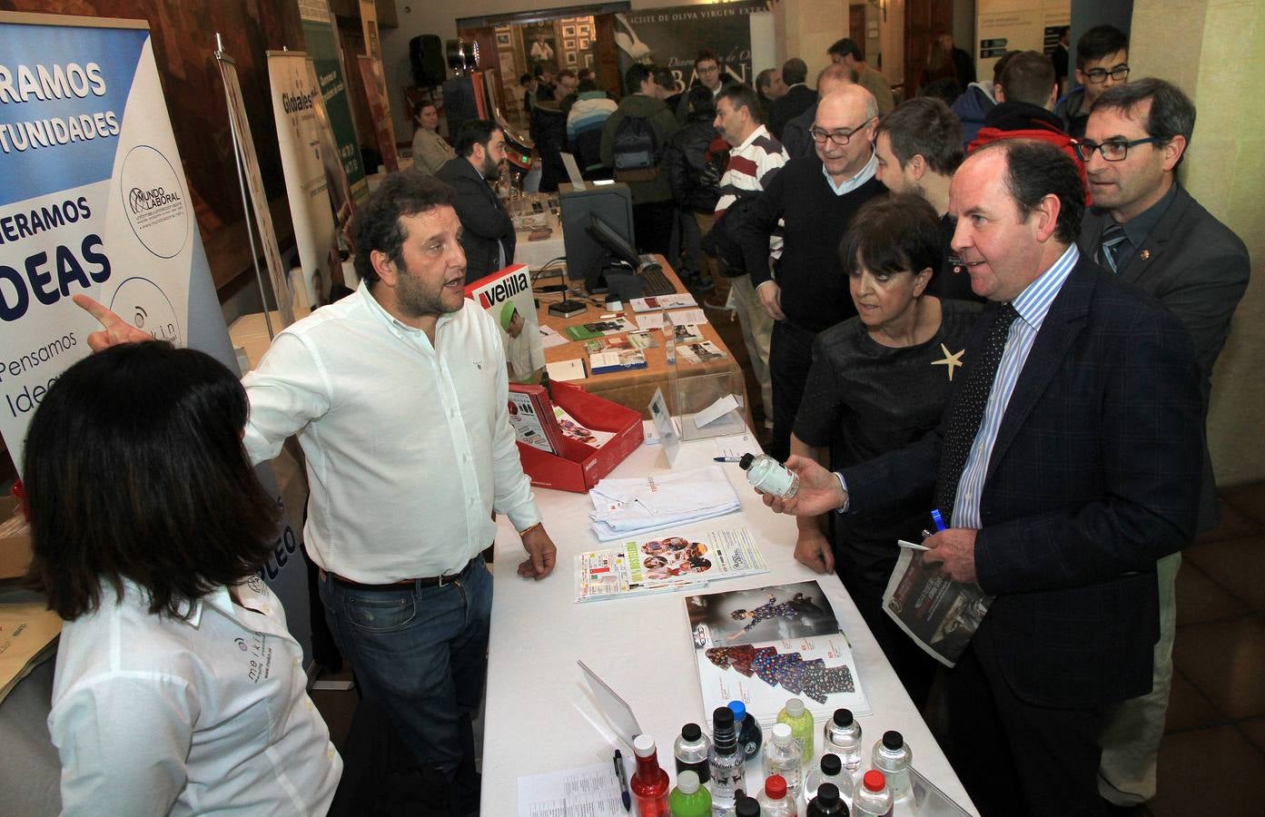 Inauguración de la Feria de Hostelería de Segovia