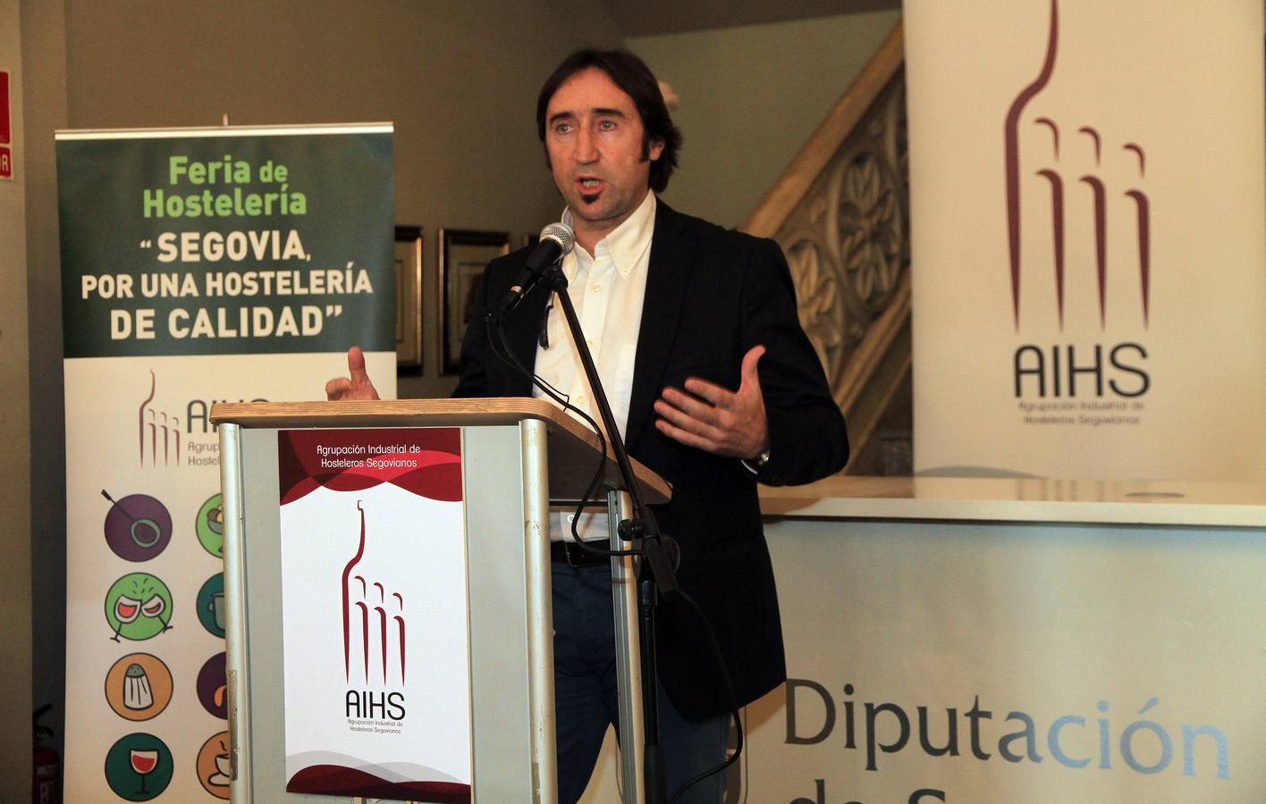 Inauguración de la Feria de Hostelería de Segovia