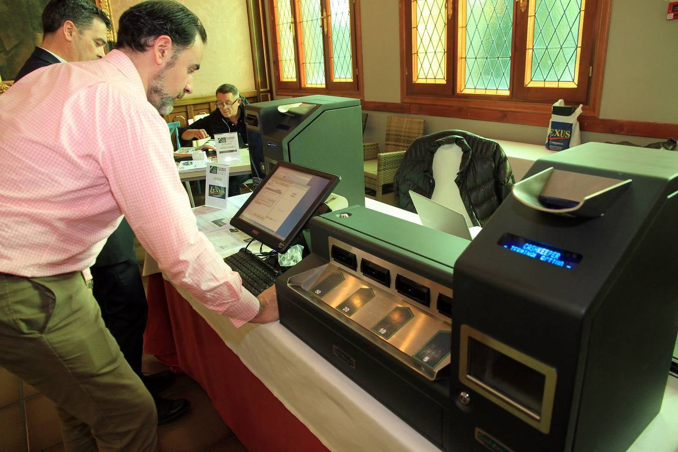 Inauguración de la Feria de Hostelería de Segovia