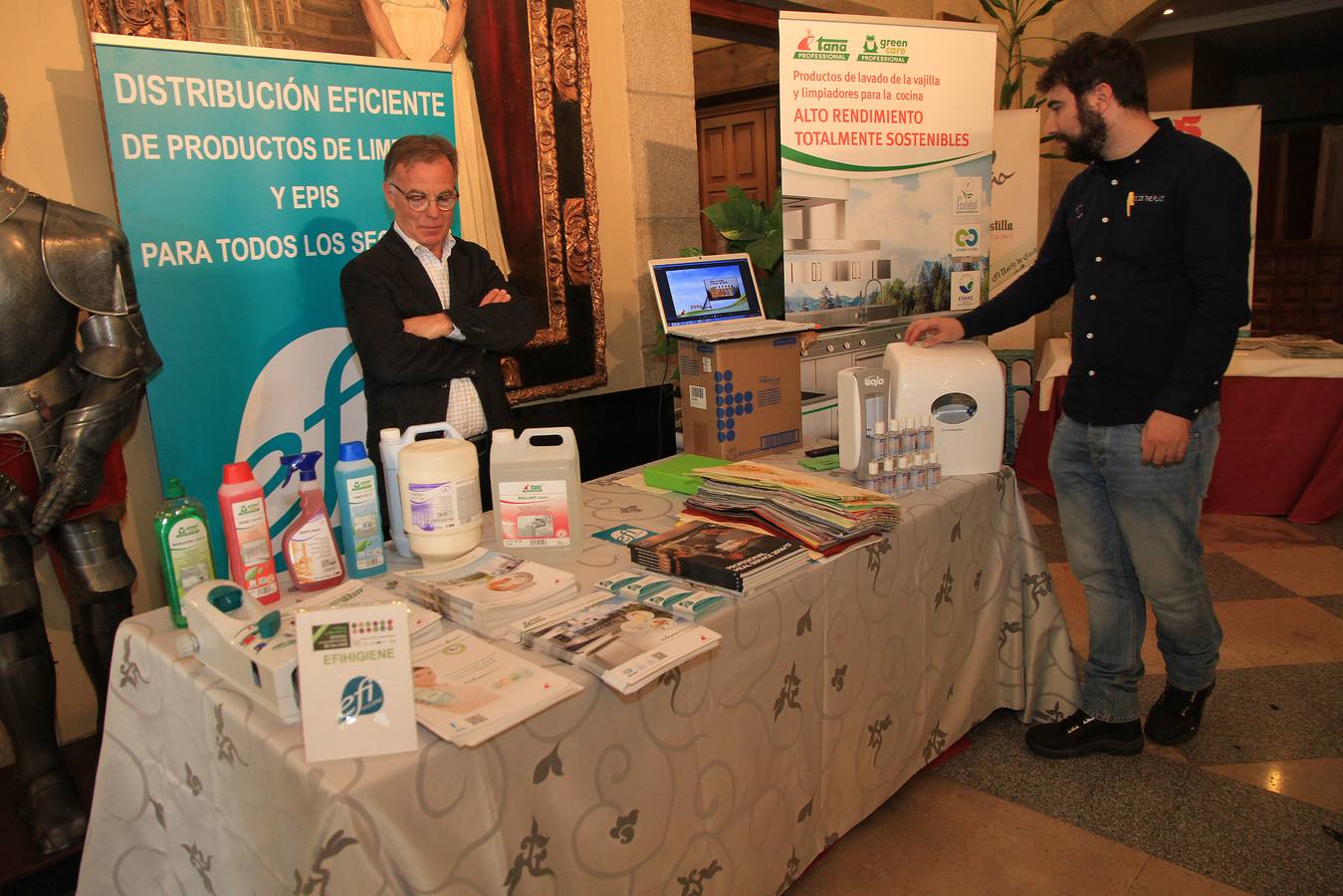 Inauguración de la Feria de Hostelería de Segovia