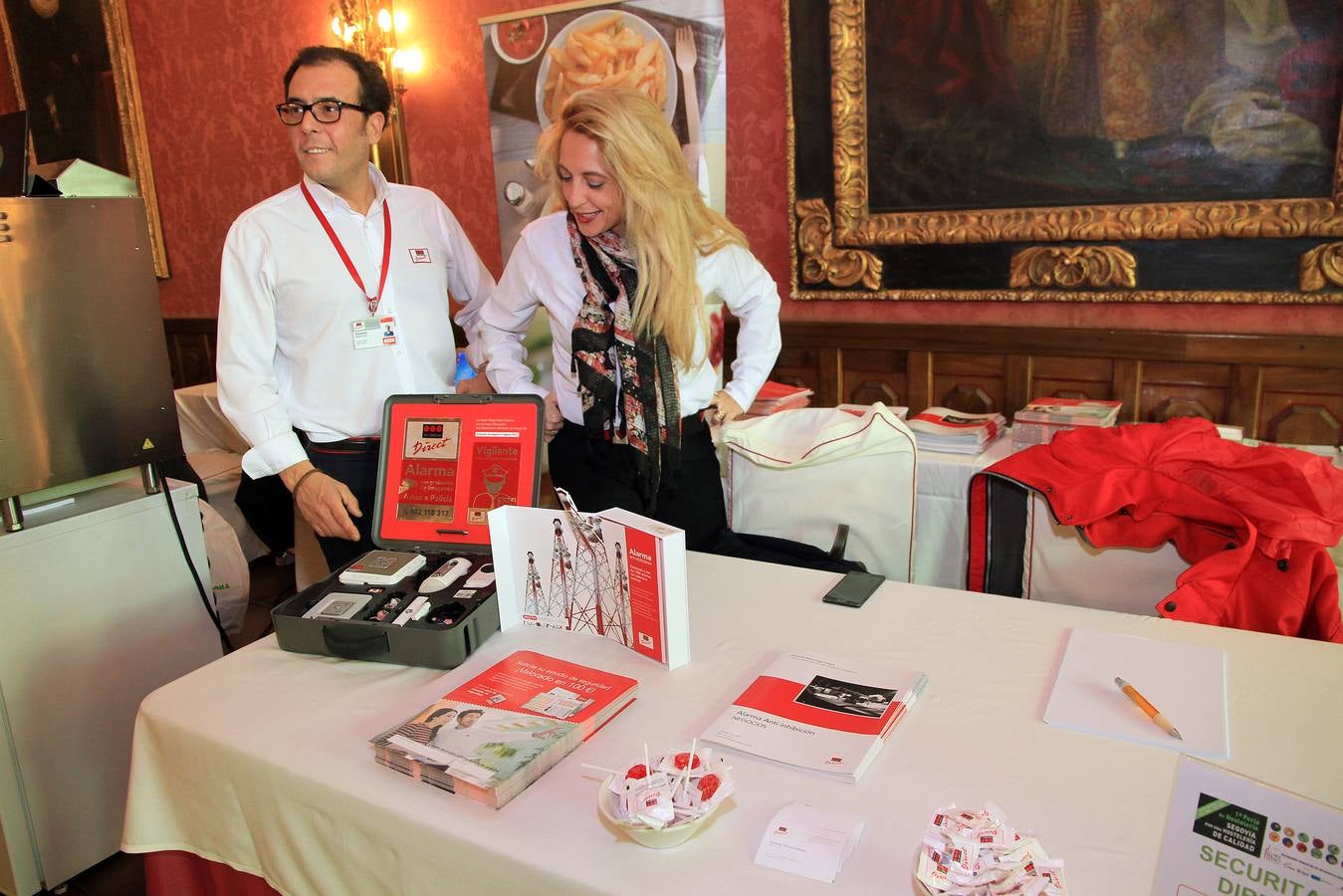 Inauguración de la Feria de Hostelería de Segovia