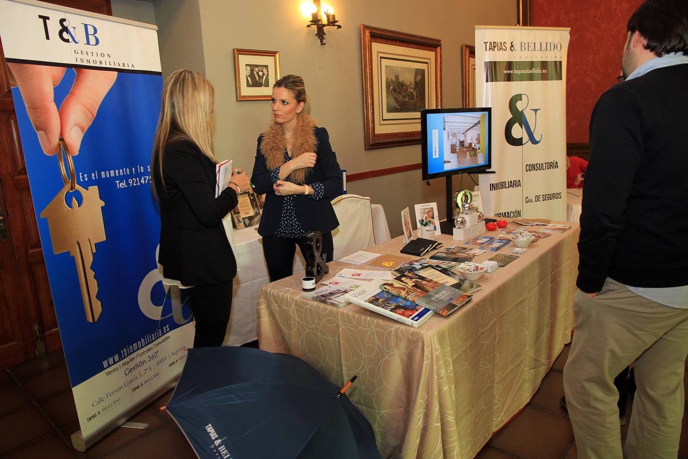 Inauguración de la Feria de Hostelería de Segovia