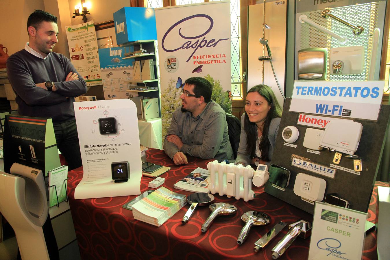 Inauguración de la Feria de Hostelería de Segovia