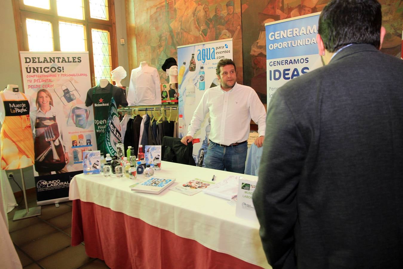 Inauguración de la Feria de Hostelería de Segovia