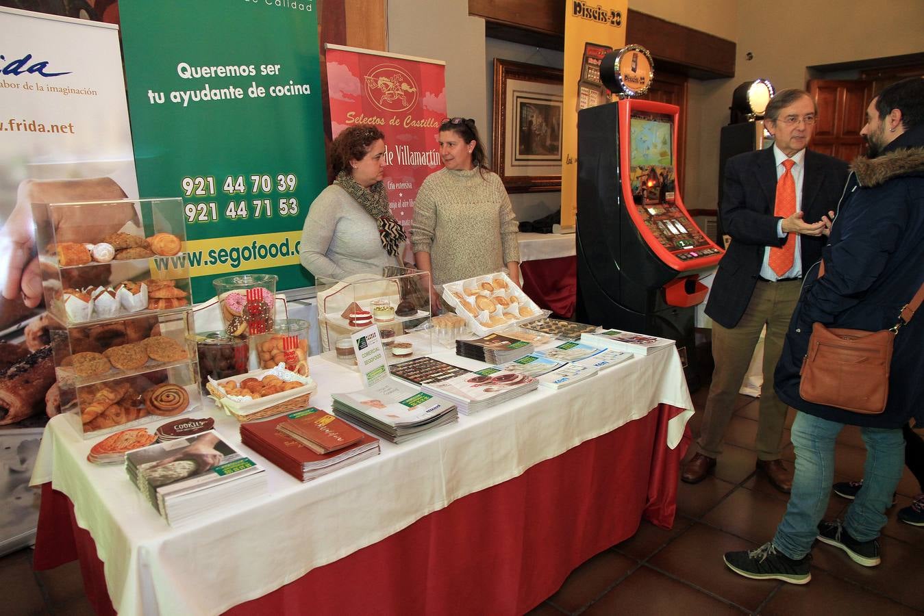 Inauguración de la Feria de Hostelería de Segovia