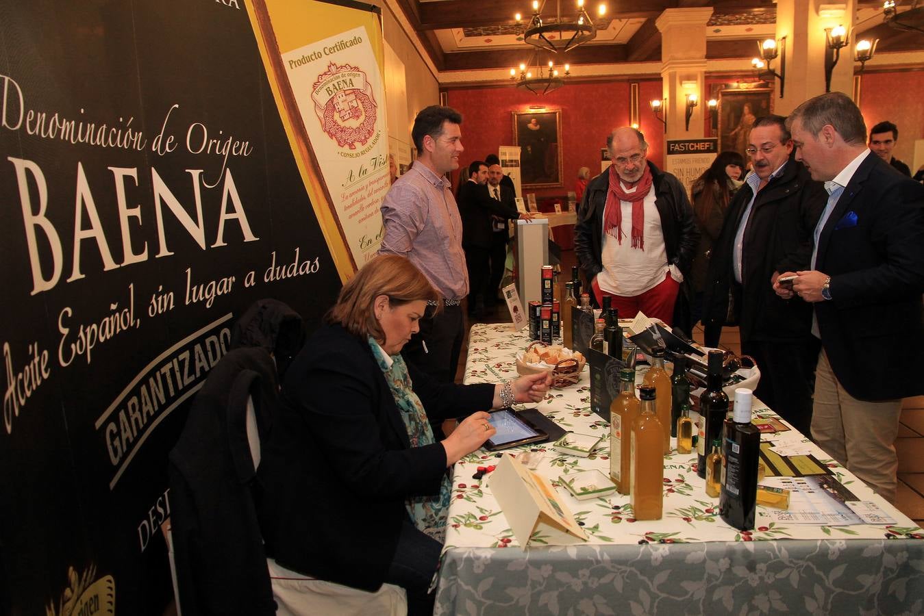 Inauguración de la Feria de Hostelería de Segovia