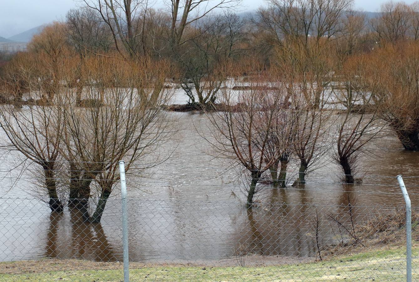 Río Moros a su paso por  El Espinar.