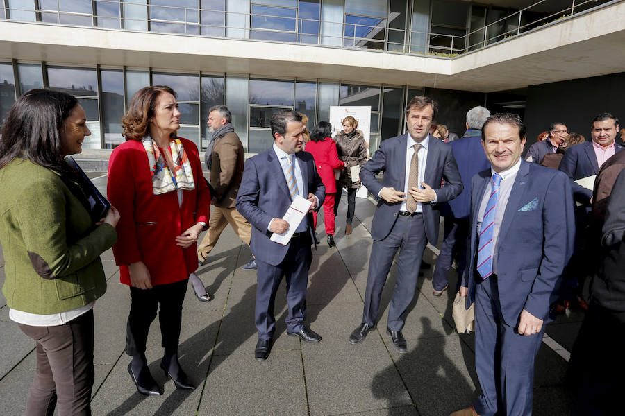 Presentación de la Ruta del Vino Sierra de Francia en Salamanca