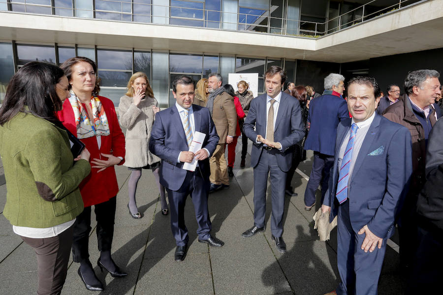 Presentación de la Ruta del Vino Sierra de Francia en Salamanca