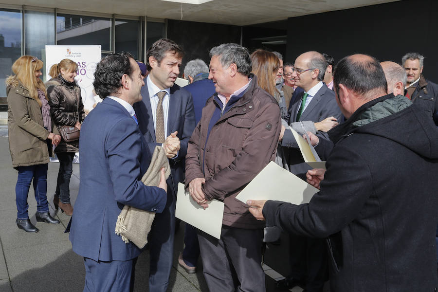 Presentación de la Ruta del Vino Sierra de Francia en Salamanca