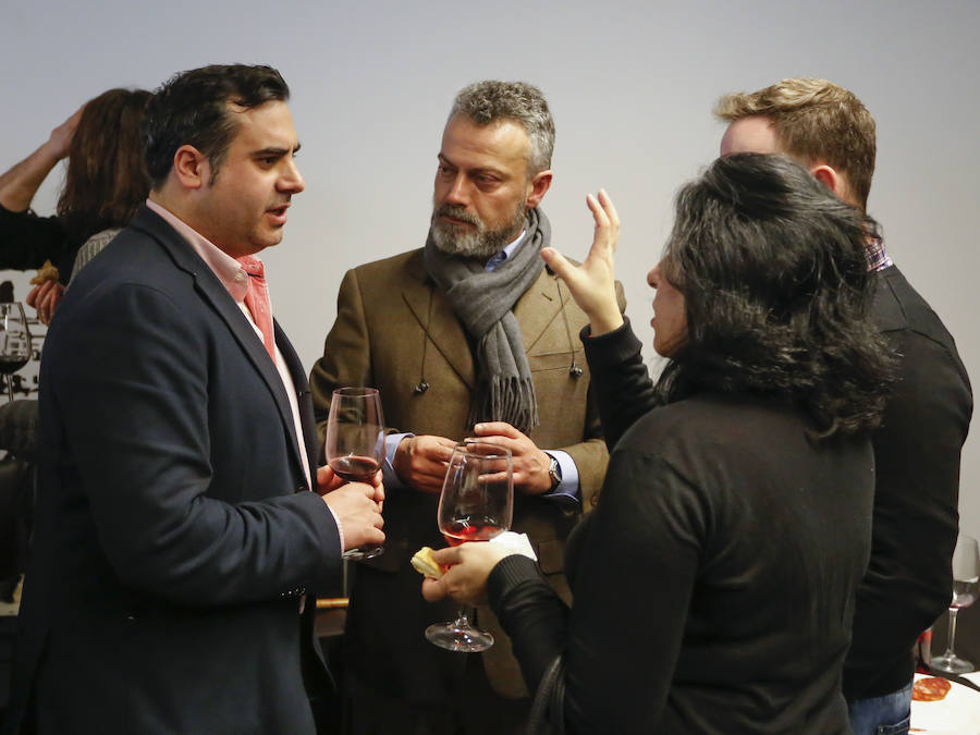 Presentación de la Ruta del Vino Sierra de Francia en Salamanca