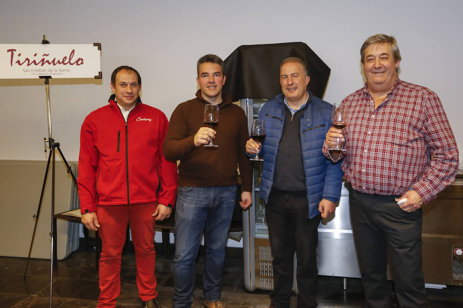 Presentación de la Ruta del Vino Sierra de Francia en Salamanca