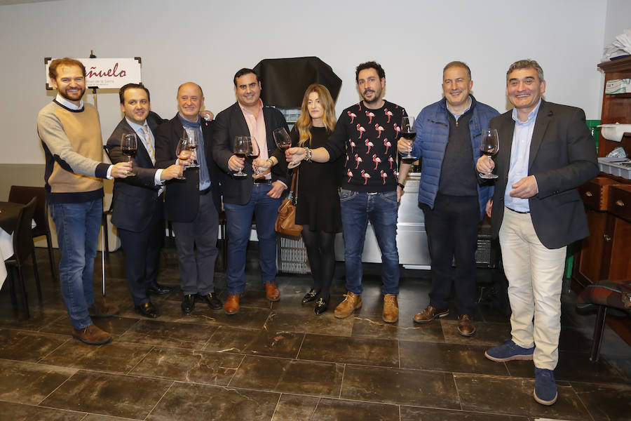 Presentación de la Ruta del Vino Sierra de Francia en Salamanca