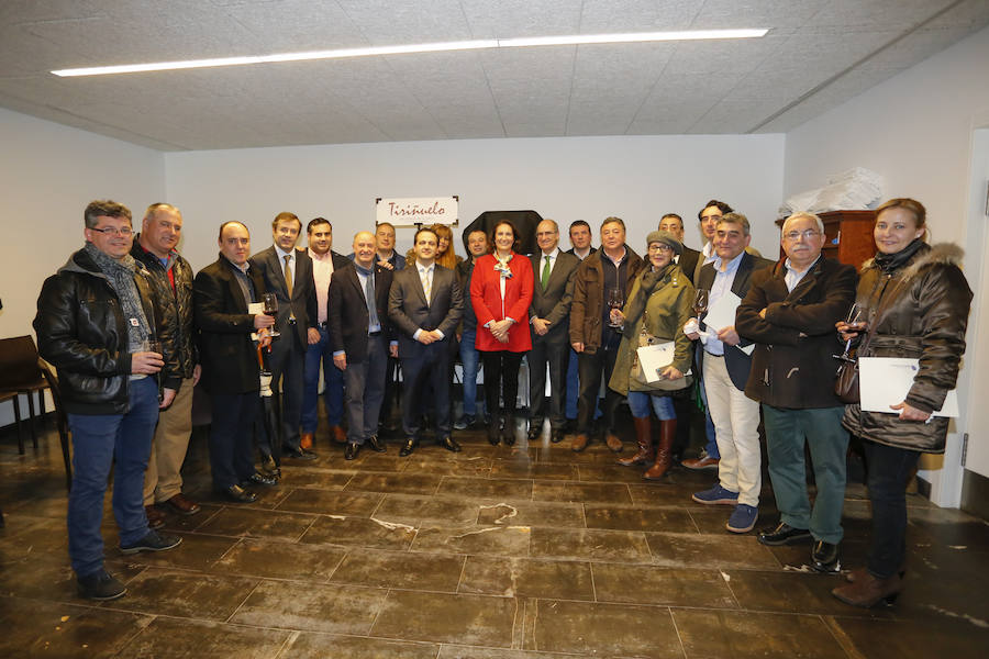 Presentación de la Ruta del Vino Sierra de Francia en Salamanca