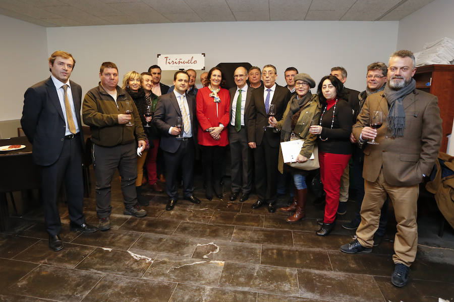 Presentación de la Ruta del Vino Sierra de Francia en Salamanca