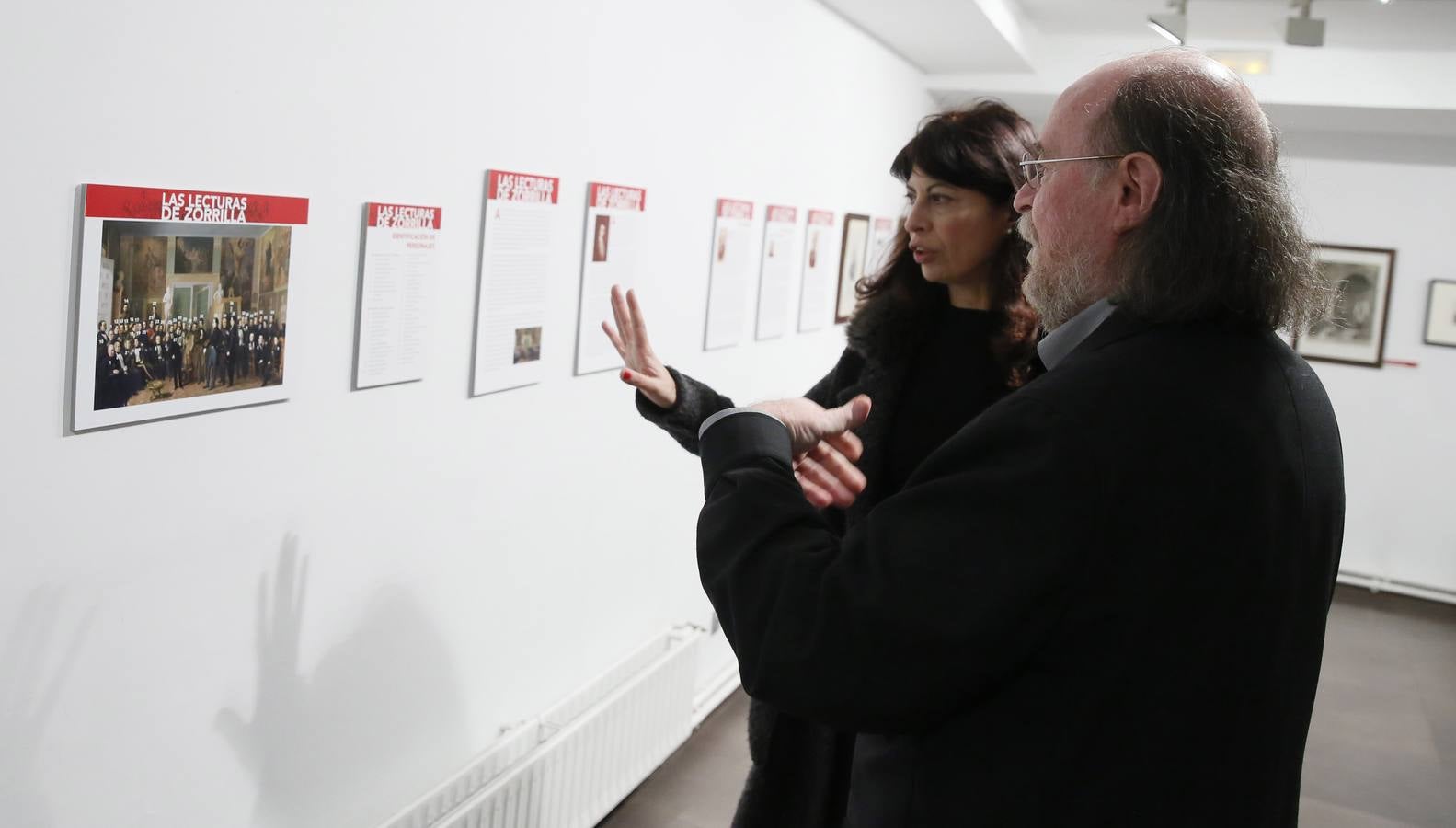 La Casa Revilla acoge la exposición &#039;Las lecturas de Zorrilla&#039;