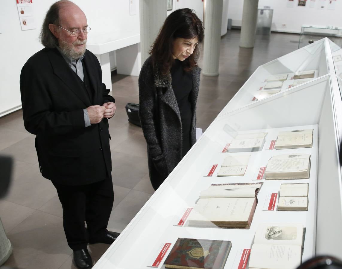 La Casa Revilla acoge la exposición &#039;Las lecturas de Zorrilla&#039;