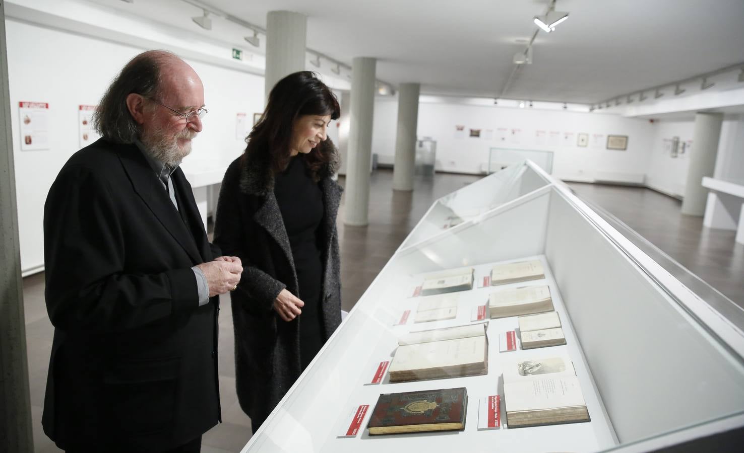 La Casa Revilla acoge la exposición &#039;Las lecturas de Zorrilla&#039;