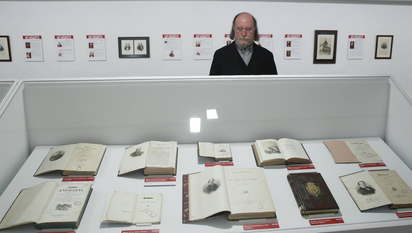 La Casa Revilla acoge la exposición &#039;Las lecturas de Zorrilla&#039;