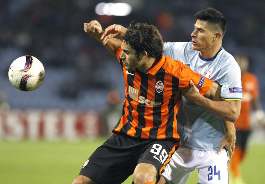 El Celta-Shakhtar, en imágenes