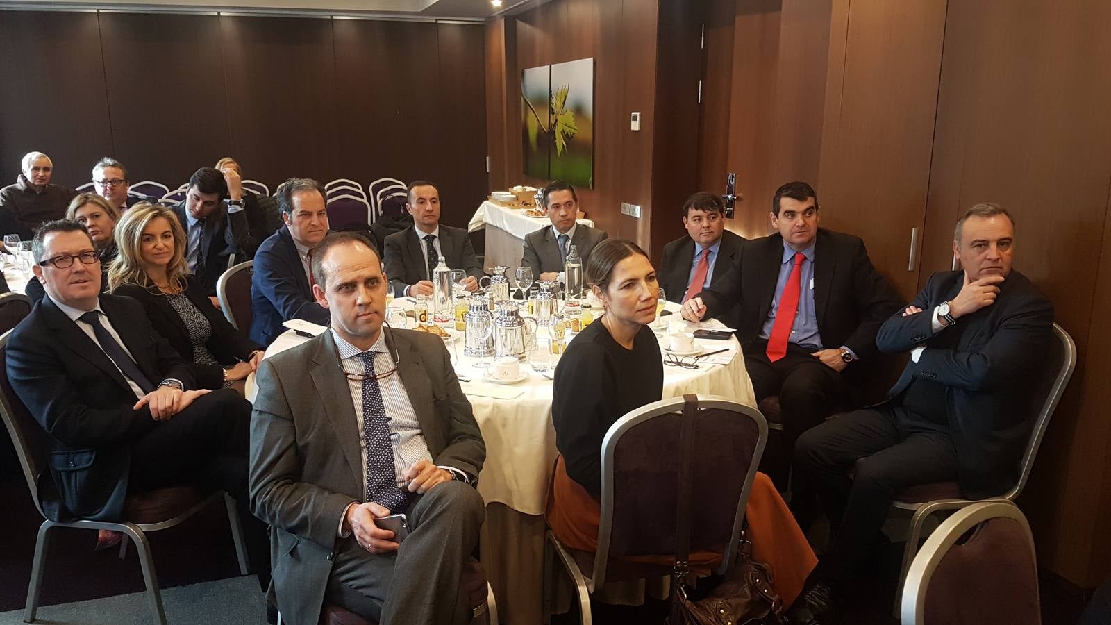 Foro Económico de El Norte de Castilla con la profesora Nuria Chinchilla