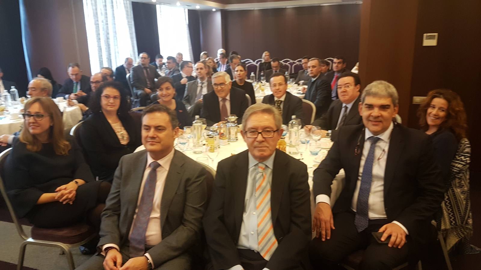 Foro Económico de El Norte de Castilla con la profesora Nuria Chinchilla