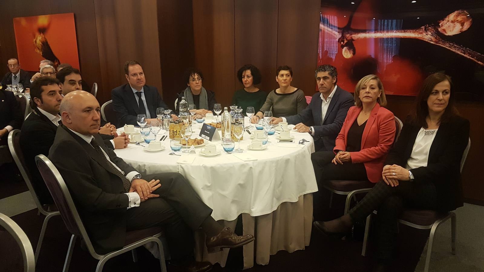 Foro Económico de El Norte de Castilla con la profesora Nuria Chinchilla