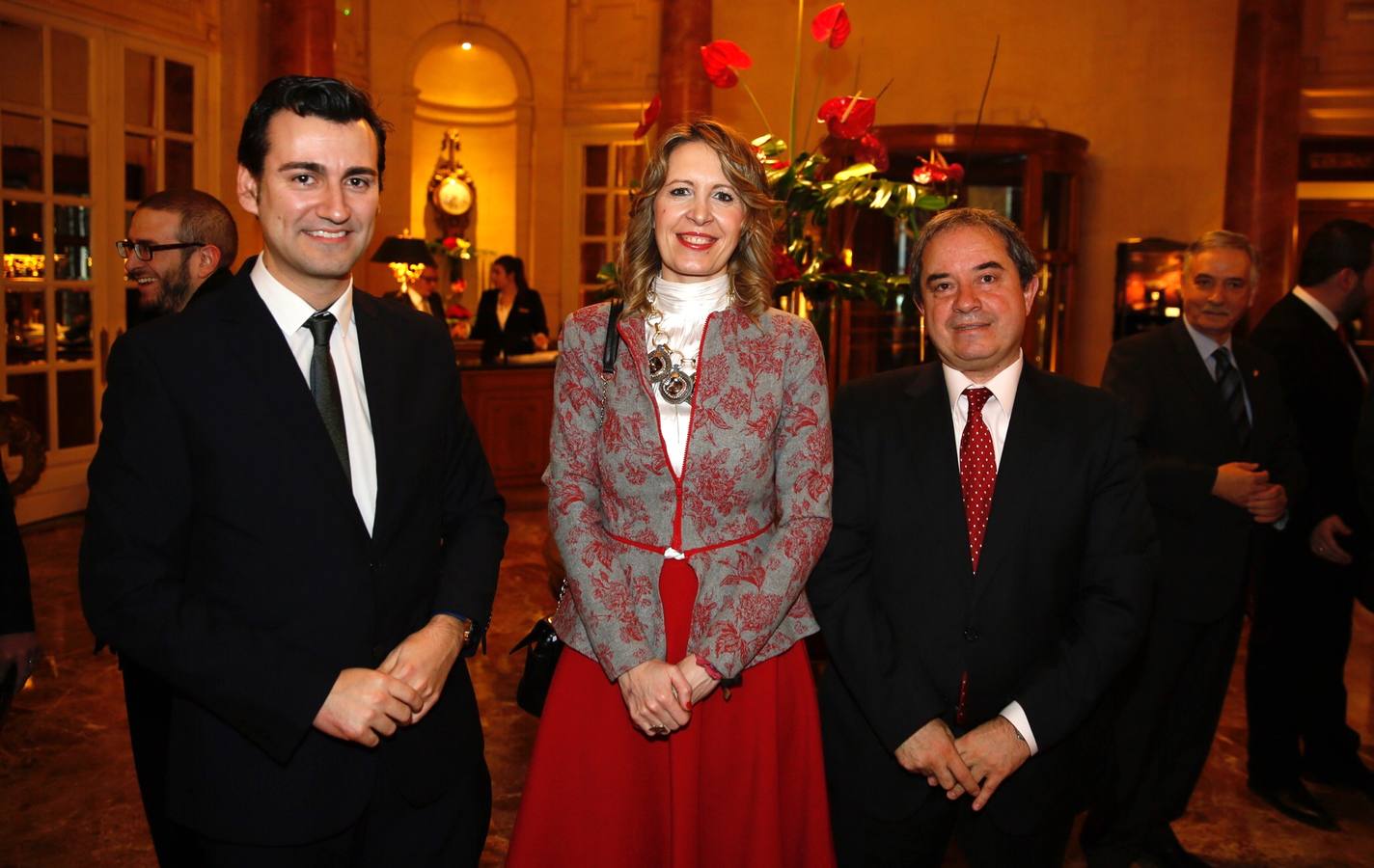 Medina de Rioseco lleva al Ritz de Madrid la presentación de su Semana Santa