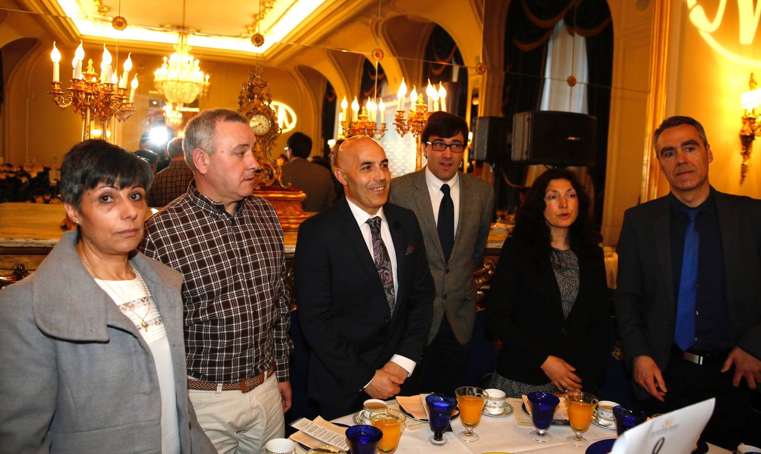 Medina de Rioseco lleva al Ritz de Madrid la presentación de su Semana Santa